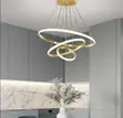Remote Control Chandelier Light - 3 Color Changing, Dimmable - 4