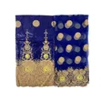 7 Yards Bazin Riche Fabric with Embroidery - 2