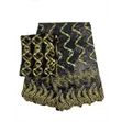 7 Yards Bazin Riche Fabric with Embroidery - 5