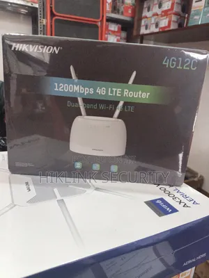 Hikvision AC1200 4G LTE Router