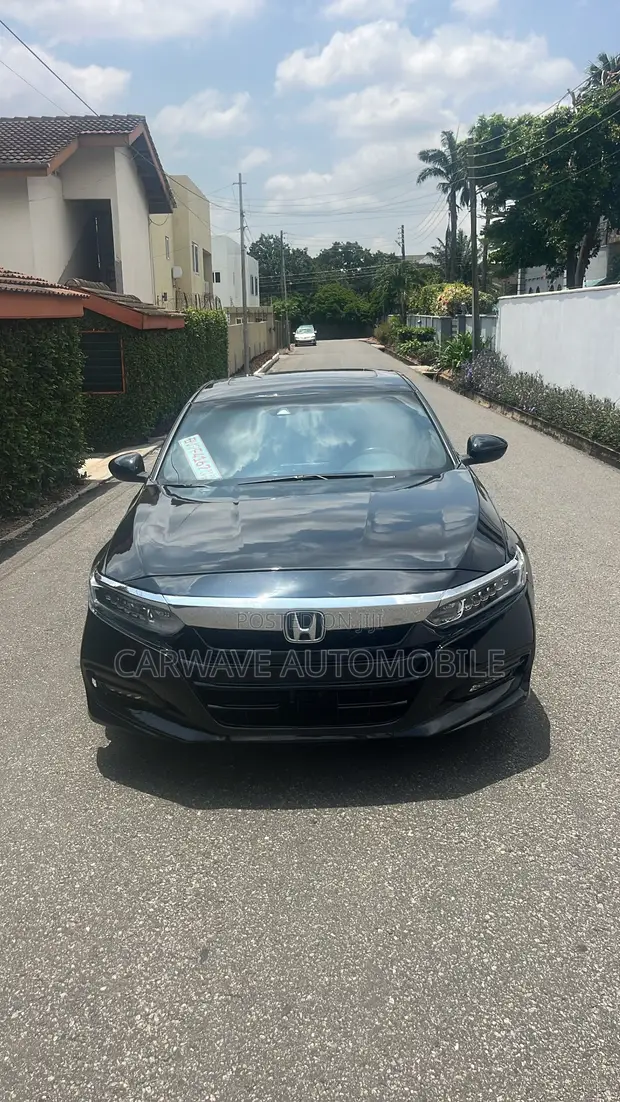 Honda Accord Sport 2.0T 2020 Black - 1