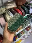 Beautiful Multicolor Leather Clutch Bags - 1