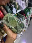 Beautiful Multicolor Leather Clutch Bags - 2