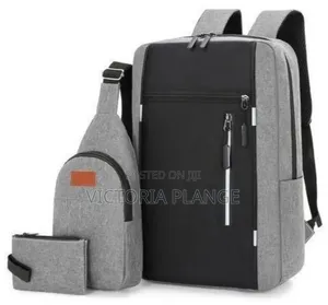 Backpack Set for Men (3-in-1)