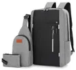 Backpack Set for Men (3-in-1) - 1