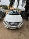 Hyundai Sonata 2013 White - 2