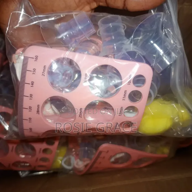 Nipple Flanges and Nipple Ruler Set - 1