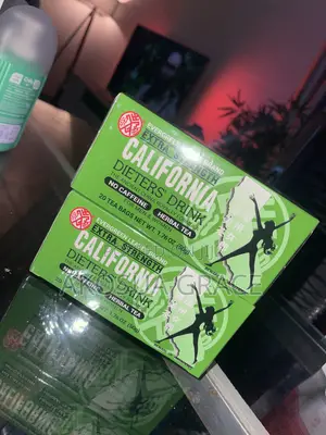 California Tea - Weight Management Herbal Tea