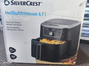 Silvercrest 2150W Air Fryer (6.7L)