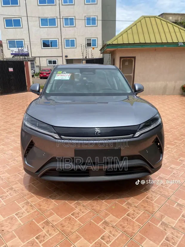 New BYD Yuan Up 2025 White - 1