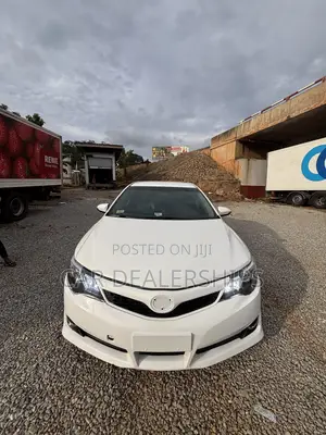 Toyota Camry 2014 White