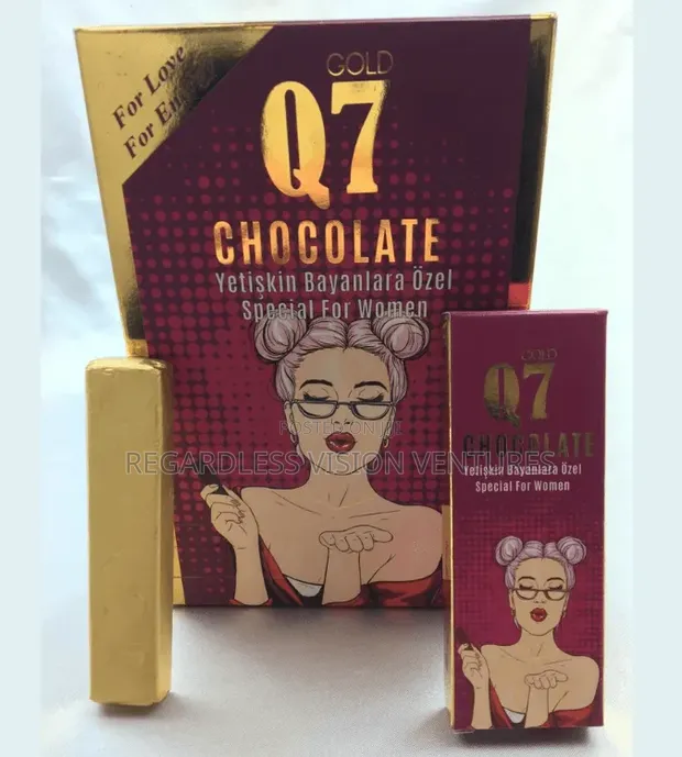 Q7 Love & Energy Chocolate for Women - 1