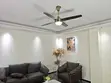 Metallic Art Ceiling Fan with Light & Remote - 5