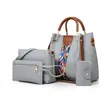 Ladies Shoulder Bags Set - 3