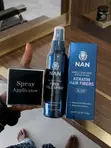 NAN Hair Building Fibers Complete Kit - Black - 1