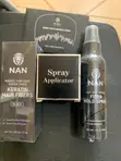 NAN Hair Building Fibers Complete Kit - Black - 2