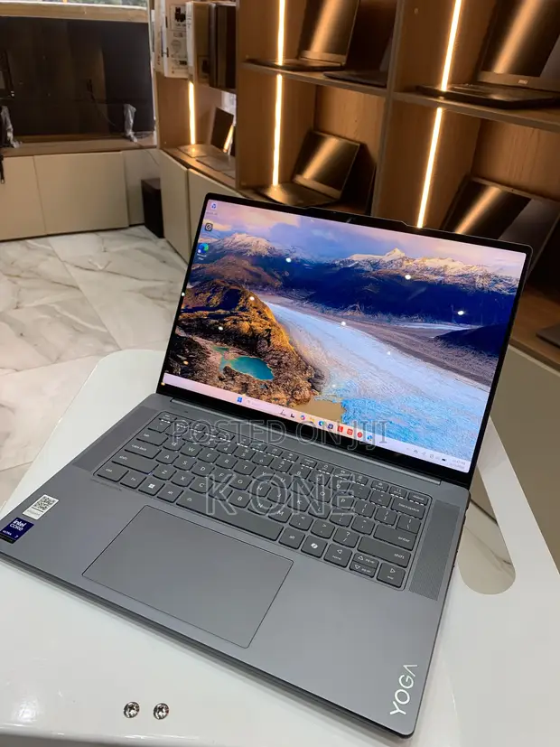 Lenovo Yoga Pro 9i Aura Edition Laptop - 32GB RAM, 1TB SSD - 1