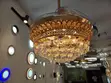Luxury Modern Art Chandelier Light with Fan - 2