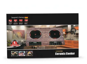 Original Infrared Ceramic Cooker - German Design