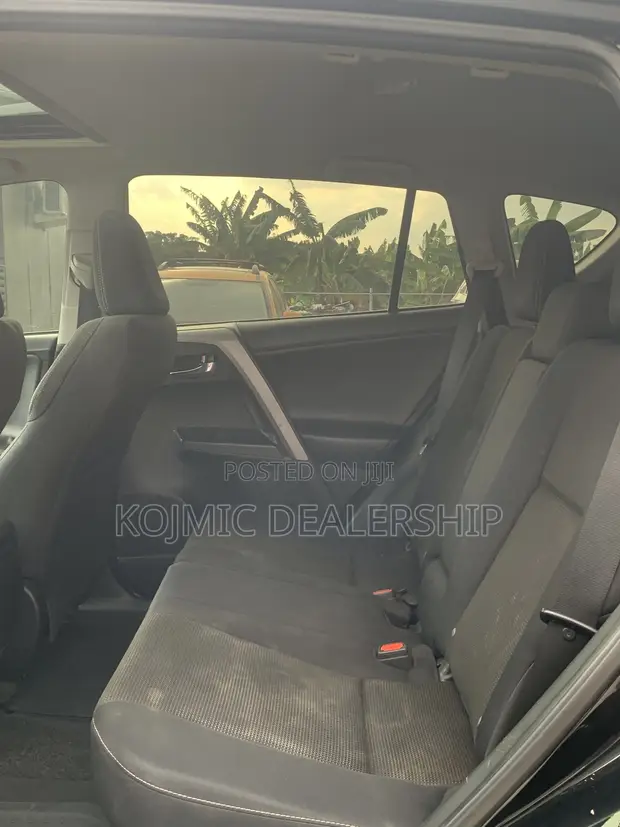 Toyota RAV4 2017 Black - 1