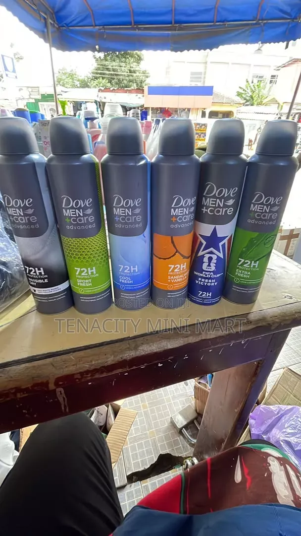 Dove Men + Care 72hr Deodorant Spray - 1