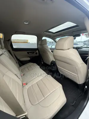 2019 Honda CR-V EX-L FWD White