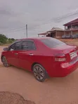 Toyota Belta 2010 Red - 2