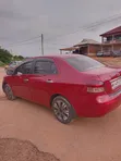 Toyota Belta 2010 Red - 3
