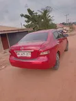 Toyota Belta 2010 Red - 4