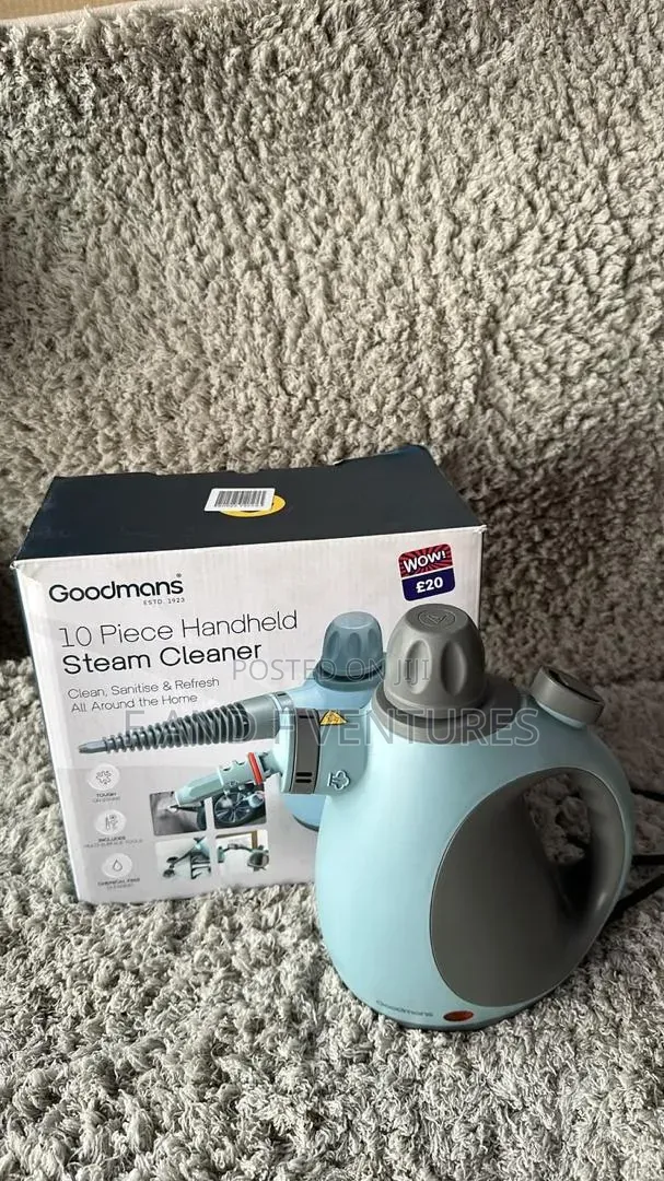 Brand New Handheld Steam Cleaner - Germany - 1