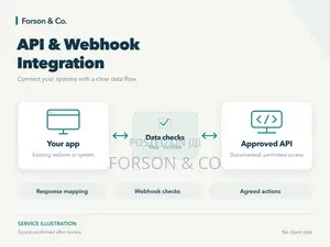 API & Webhook Integration Services