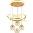 Luxury 3-Color LED Pendant Light - 1