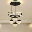 Luxury 3-Color LED Pendant Light - 2