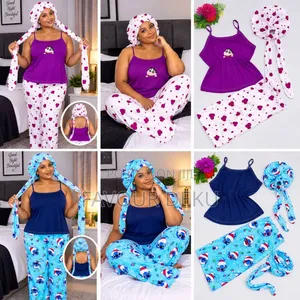 3-Piece Women's Nightwear Set