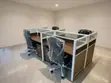 Zuo Modern 4-Person Office Workstation - 1