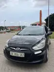 2013 Hyundai Accent GLS Black - 2