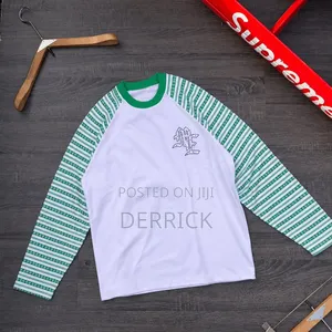 A&D Classic Cotton Long Sleeve Shirts (Unisex)