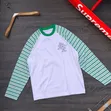 A&D Classic Cotton Long Sleeve Shirts (Unisex) - 1