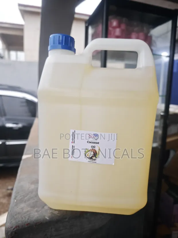 Cold Pressed Coconut Oil (5 Liters) - 1