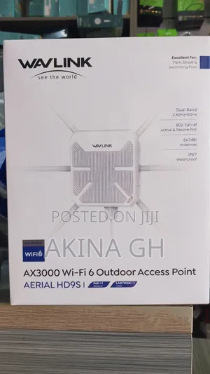 Wavlink AX3000 Wi-Fi 6 Outdoor Access Point (AERIAL HD9S)