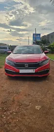 Honda Civic 2019 Red - 1