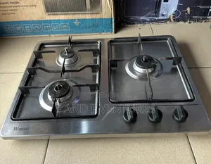 Rinnai 3 Burner Gas Cooker