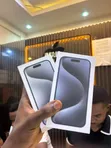 New Apple iPhone 15 Pro 256GB Silver - 1