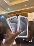 New Apple iPhone 15 Pro 256GB Silver - 3