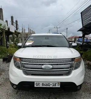Ford Explorer 2011 White