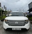 Ford Explorer 2011 White - 1