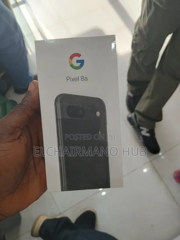 Google Pixel 8a 128GB Black - 1