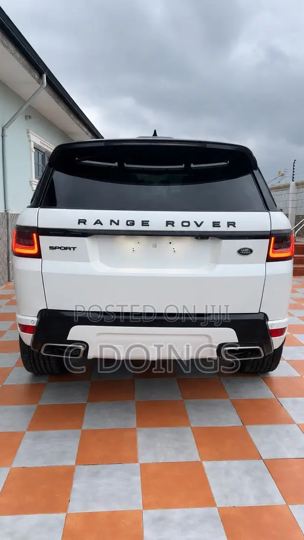 Land Rover Range Rover Sport Supercharged 2018 White - 1