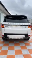 Land Rover Range Rover Sport Supercharged 2018 White - 1
