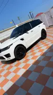 Land Rover Range Rover Sport Supercharged 2018 White - 3
